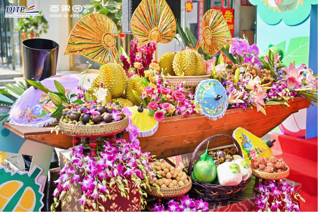  南宁开启泰国水果狂欢，家门口就能实现进口水果自由